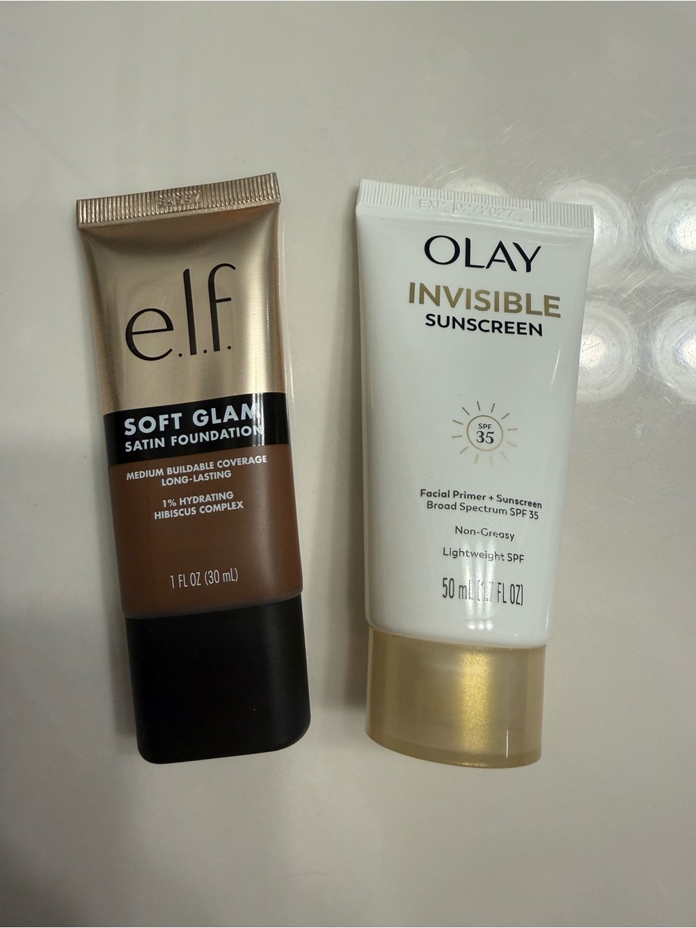 Foundation + Sunscreen